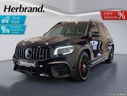 Unilack nachtschwarz Gebraucht 2021 Mercedes GLB35 AMG SUV | 45.890 € (Teuer)