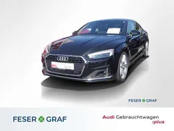 Mythosschwarz metallic Gebraucht 2024 Audi A5 Sportback Ambiente Limousine | 40.786 € (Guter Preis)