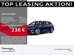 Blau Gebraucht 2024 Audi A4 S-Line Kombi | 36.970 € (Fairer Preis)
