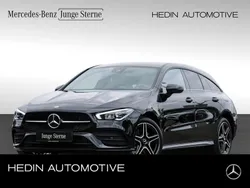 Schwarz Gebraucht 2021 Mercedes CLA250e Shooting Brake AMG Kombi | 24.999 € (Superpreis)