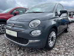 Grau Gebraucht 2016 Fiat 500 Lounge | 9.300 € (Etwas zu teuer)