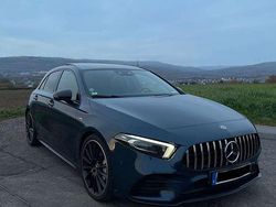 Blau Gebraucht 2019 Mercedes A35 AMG AMG Limousine | 33.800 € (Teuer)