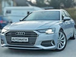 Silber Gebraucht 2020 Audi A6 S-Line Kombi | 39.890 € (Guter Preis)