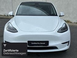 Weiß Gebraucht 2022 Tesla Model Y Long Range AWD SUV | 35.100 € (Etwas zu teuer)