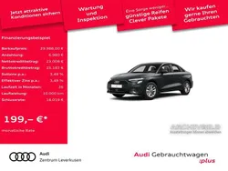 Manhattan grau Gebraucht 2024 Audi A3 Business Limousine | 29.988 € (Fairer Preis)