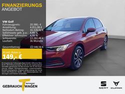Rot Gebraucht 2022 VW Golf VIII Active | 19.430 € (Guter Preis)