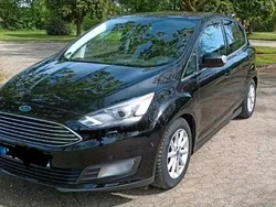 Schwarz Gebraucht 2017 Ford C-MAX Van / Kleinbus | 15.500 € (Etwas zu teuer)