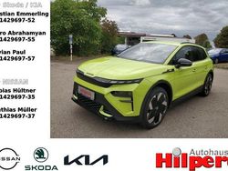 Grün Neu 2025 Skoda Elroq Lounge SUV | 50.499 € (Fairer Preis)