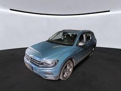 Petroleum blue metallic Gebraucht 2020 VW Tiguan Allspace Highline SUV | 23.999 € (Etwas zu teuer)