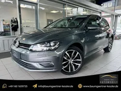 Indiumgrau metallic Gebraucht 2018 VW Golf VII Join Limousine | 18.450 € (Fairer Preis)