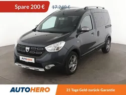 Grau Gebraucht 2020 Dacia Dokker Stepway Van | 17.040 € (Etwas zu teuer)