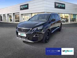 Schwarzlackierung (metallic) Gebraucht 2020 Peugeot 5008 Allure Van / Kleinbus | 21.285 € (Guter Preis)