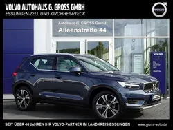 Blau Gebraucht 2022 Volvo XC40 Inscription SUV | 29.900 € (Fairer Preis)