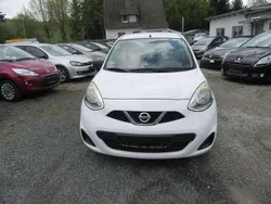 Weiß Gebraucht 2014 Nissan Micra Visia Kleinwagen | 4.499 € (Fairer Preis)