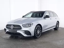Silber Gebraucht 2023 Mercedes E400 AMG Limousine | 64.970 € (Teuer)