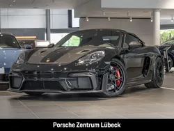Schwarz Neu 2025 Porsche 718 Spyder Sport Cabrio | 188.212 € (Etwas zu teuer)