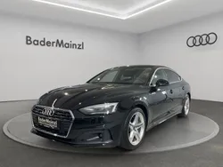Brillantschwarz Gebraucht 2022 Audi A5 Sportback Ambiente Limousine | 33.880 € (Guter Preis)