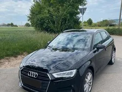 Schwarz Gebraucht 2019 Audi A3 Sportback Limousine | 15.800 € (Guter Preis)