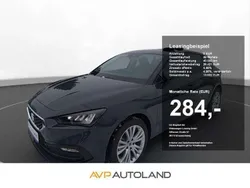 Fjord blau Neu 2024 Seat Leon Style Limousine | 28.421 € (Guter Preis)