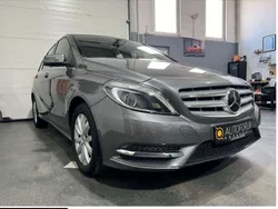 Grau Gebraucht 2014 Mercedes B200 Van / Kleinbus | 13.290 € (Fairer Preis)