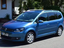 Pacificblau Gebraucht 2014 VW Touran Cup Van / Kleinbus | 7.250 € (Fairer Preis)