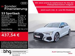 Weiß Gebraucht 2021 Audi S3 Ambiente Limousine | 33.750 € (Guter Preis)