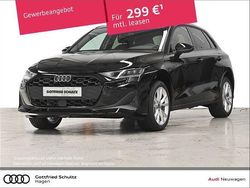 Brillantschwarz Neu 2025 Audi A3 Sportback e-tron Kleinwagen | 34.940 €