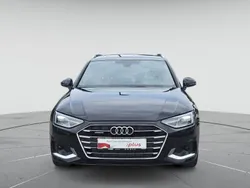 Mythosschwarz metallic Gebraucht 2024 Audi A4 Advanced Plus Kombi | 39.999 € (Teuer)