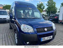 Blau Gebraucht 2008 Fiat Doblò Van / Kleinbus | 4.999 € (Teuer)