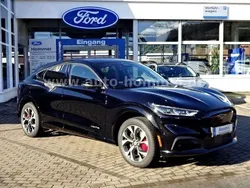 Schwarz Gebraucht 2021 Ford Mustang Mach-E Standard Range SUV | 35.200 € (Fairer Preis)