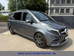 Selenitgrau Gebraucht 2020 Mercedes V300 Avantgarde Edition Van / Kleinbus | 56.900 € (Guter Preis)