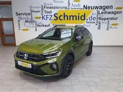 Visual green metallic Gebraucht 2023 VW Taigo R-line SUV | 21.490 € (Fairer Preis)