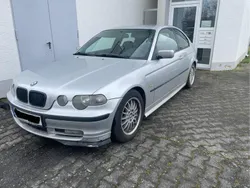 Silber Gebraucht 2002 BMW 318 Compact Kleinwagen | 1.200 € (Guter Preis)