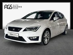 Weiss Gebraucht 2016 Seat Leon FR Limousine | 14.999 € (Fairer Preis)