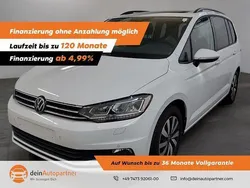 Pure white Gebraucht 2023 VW Touran Comfortline Van / Kleinbus | 31.750 € (Fairer Preis)