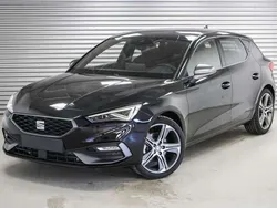 Midnight black metallic (0e) Neu 2025 Seat Leon FR Limousine | 29.890 € (Fairer Preis)