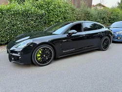 Schwarz Gebraucht 2020 Porsche Panamera Turbo S Sport Limousine | 89.890 €