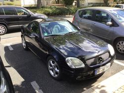Schwarz Gebraucht 2001 Mercedes SLK320 Edition Cabrio | 10.500 € (Etwas zu teuer)