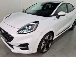 Weiß Gebraucht 2024 Ford Puma ST-Line X SUV | 28.550 € (Fairer Preis)