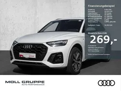 Ibisweiß Gebraucht 2022 Audi Q5 S-Line SUV | 36.850 € (Guter Preis)