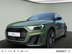 Grün Gebraucht 2025 Audi A1 Sportback S-Line Kleinwagen | 36.990 € (Teuer)
