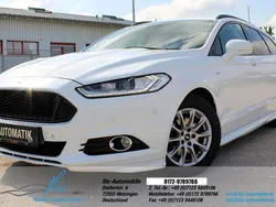 Weiß Gebraucht 2017 Ford Mondeo ST-Line Kombi | 10.499 € (Fairer Preis)