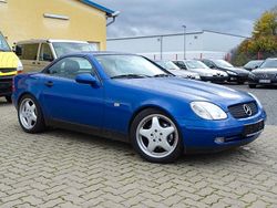 Blau Gebraucht 1998 Mercedes SLK200 AMG Cabrio | 3.950 € (Fairer Preis)