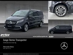 Obsidianschwarz metallic Gebraucht 2022 Mercedes V250 Avantgarde Edition Van / Kleinbus | 55.990 € (Fairer Preis)