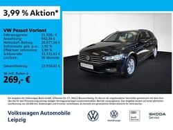 Schwarz Gebraucht 2022 VW Passat Business Kombi | 21.920 € (Guter Preis)