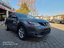 Grau Gebraucht 2017 Nissan Qashqai N-Vision SUV | 17.499 € (Etwas zu teuer)