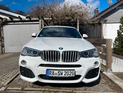 Weiß Gebraucht 2017 BMW X4 M Sport SUV | 22.900 € (Fairer Preis)