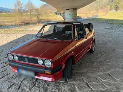 Rot Gebraucht 1981 VW Golf Cabriolet Cabrio | 8.000 €