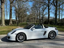 Weiß Gebraucht 2014 Porsche Boxster Basis Cabrio | 34.899 € (Guter Preis)