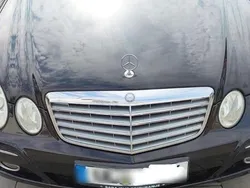 Schwarz Gebraucht 2007 Mercedes E200 Elegance Limousine | 5.200 € (Fairer Preis)